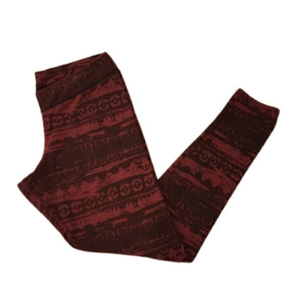 [Garage] Maroon Tights - Size L